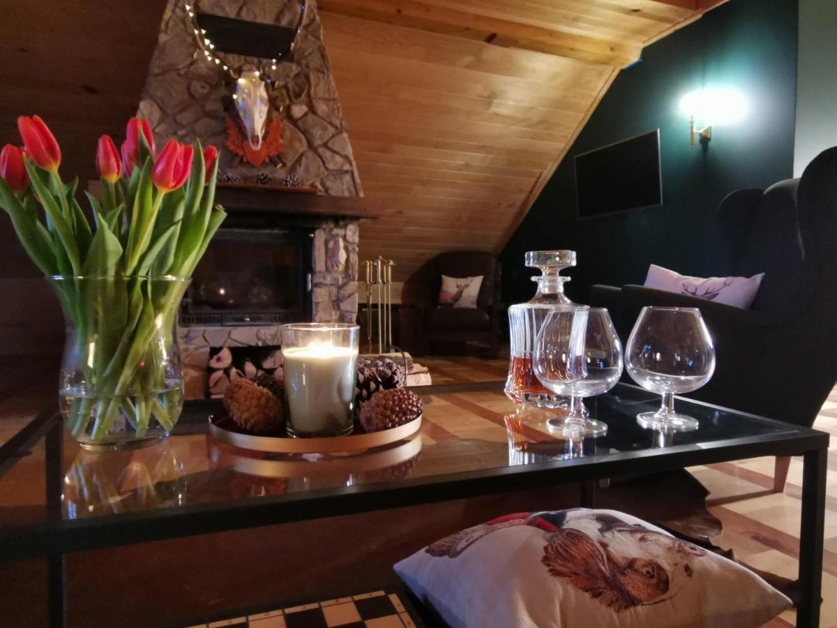 Appartement Osrodek Volfcamp Kwaszenina à Arłamów Extérieur photo