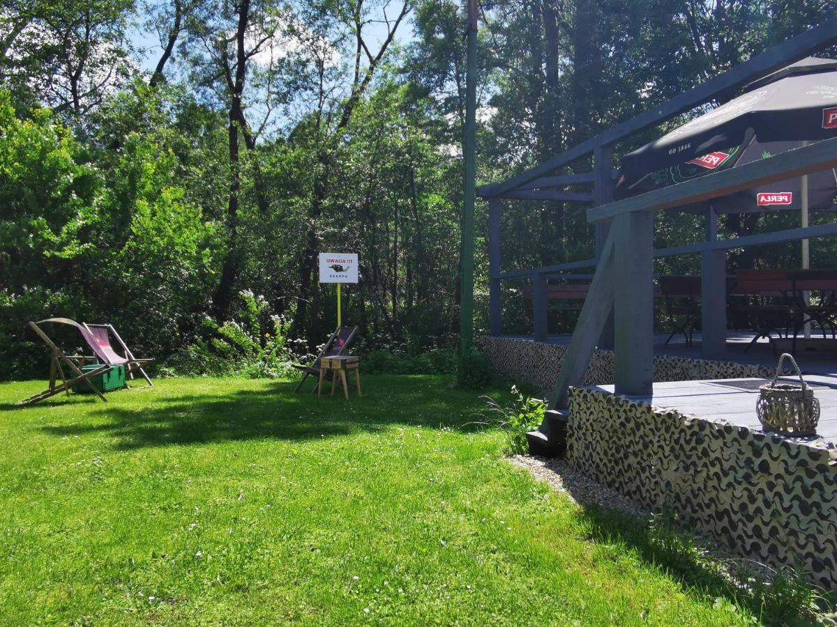 Appartement Osrodek Volfcamp Kwaszenina à Arłamów Extérieur photo