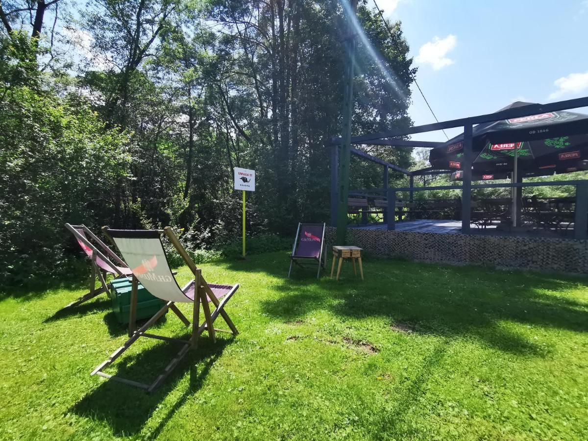 Appartement Osrodek Volfcamp Kwaszenina à Arłamów Extérieur photo