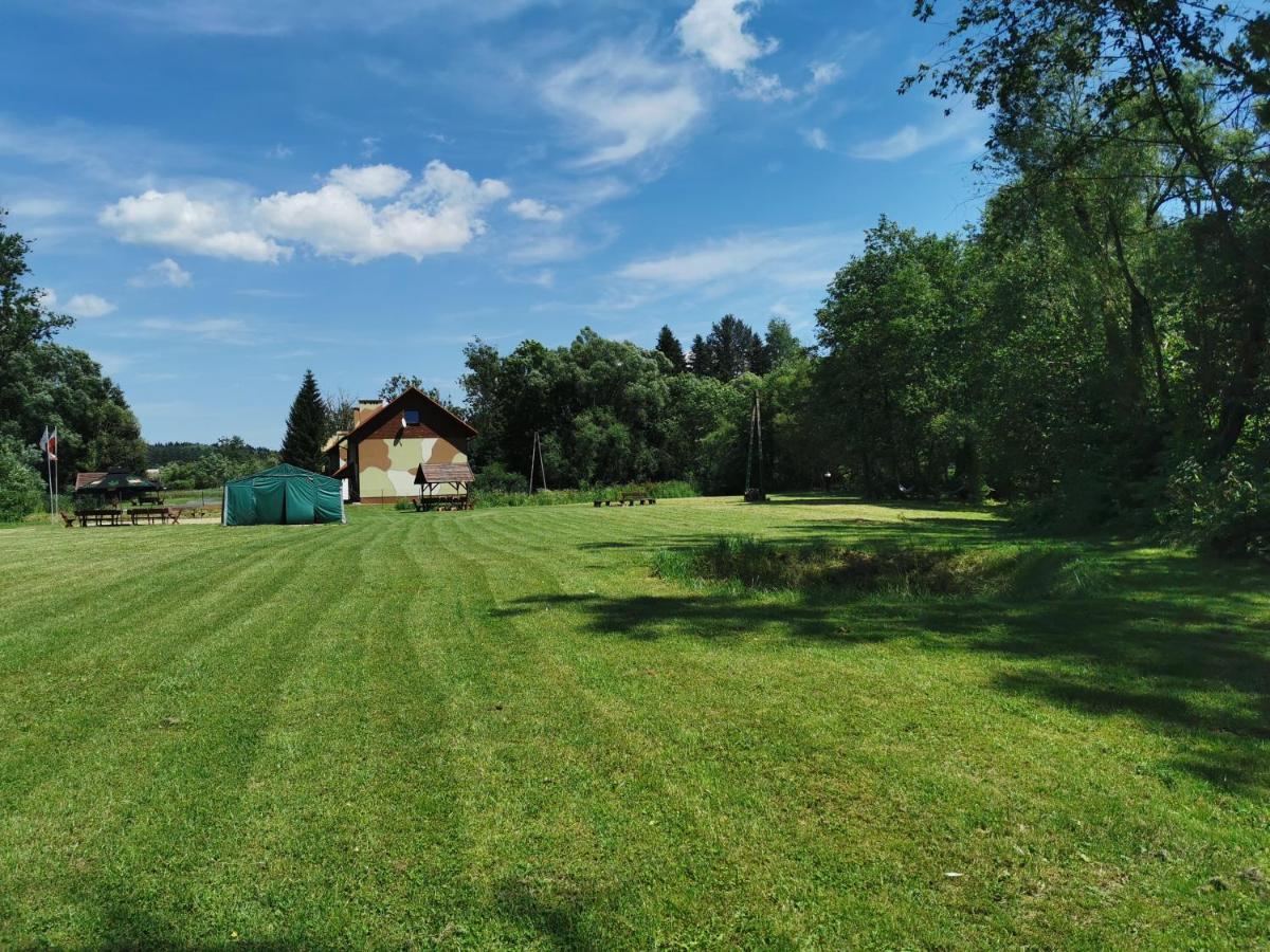 Appartement Osrodek Volfcamp Kwaszenina à Arłamów Extérieur photo