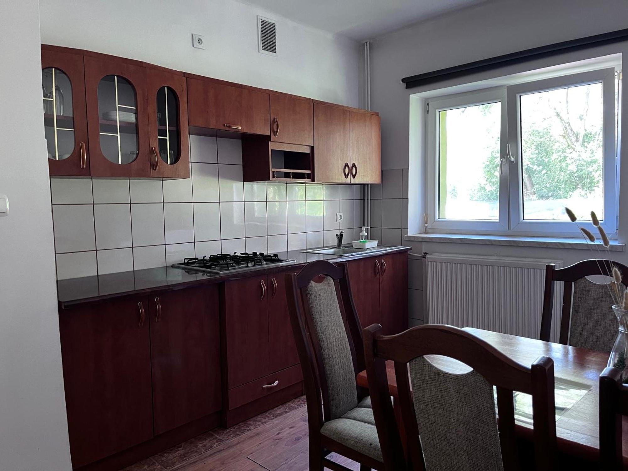 Appartement Osrodek Volfcamp Kwaszenina à Arłamów Chambre photo