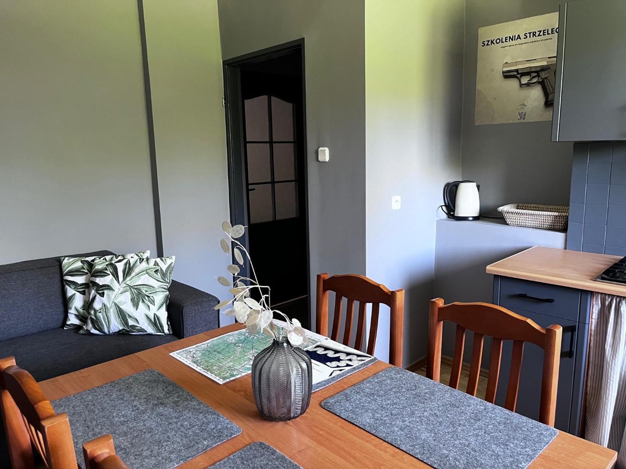 Appartement Osrodek Volfcamp Kwaszenina à Arłamów Extérieur photo