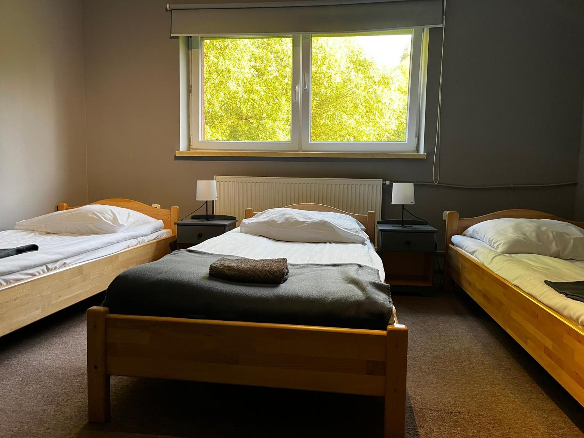 Appartement Osrodek Volfcamp Kwaszenina à Arłamów Extérieur photo
