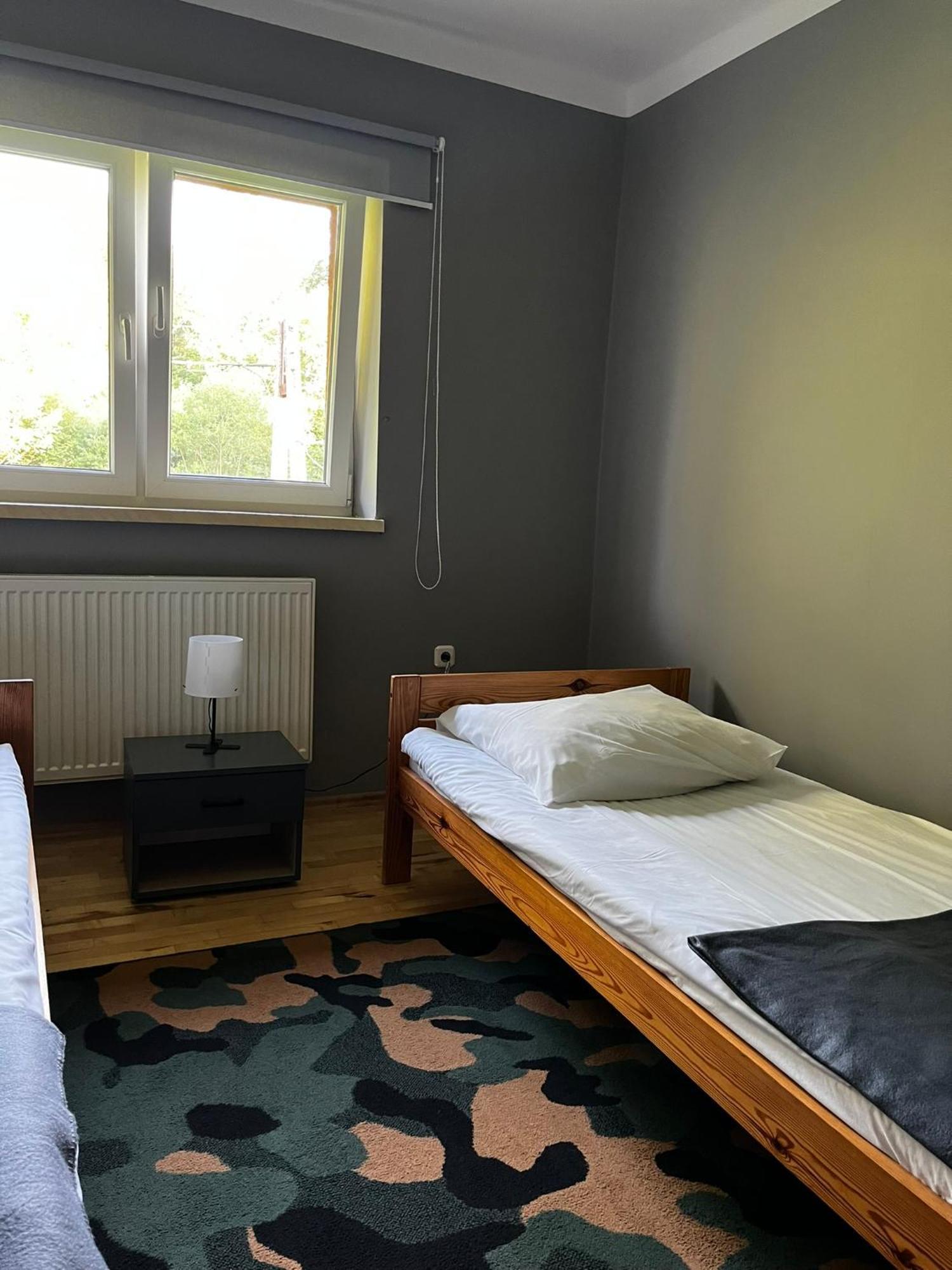Appartement Osrodek Volfcamp Kwaszenina à Arłamów Extérieur photo