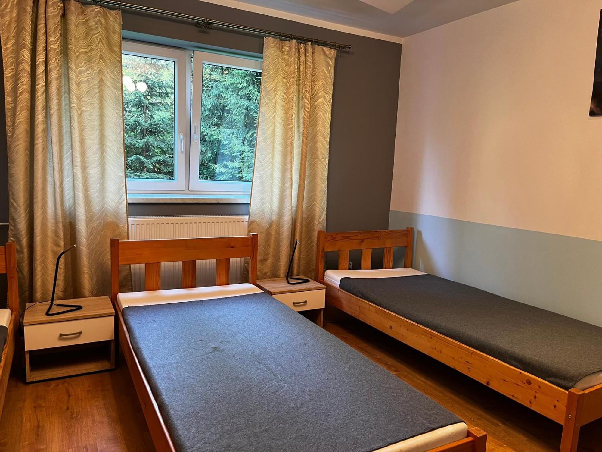 Appartement Osrodek Volfcamp Kwaszenina à Arłamów Extérieur photo