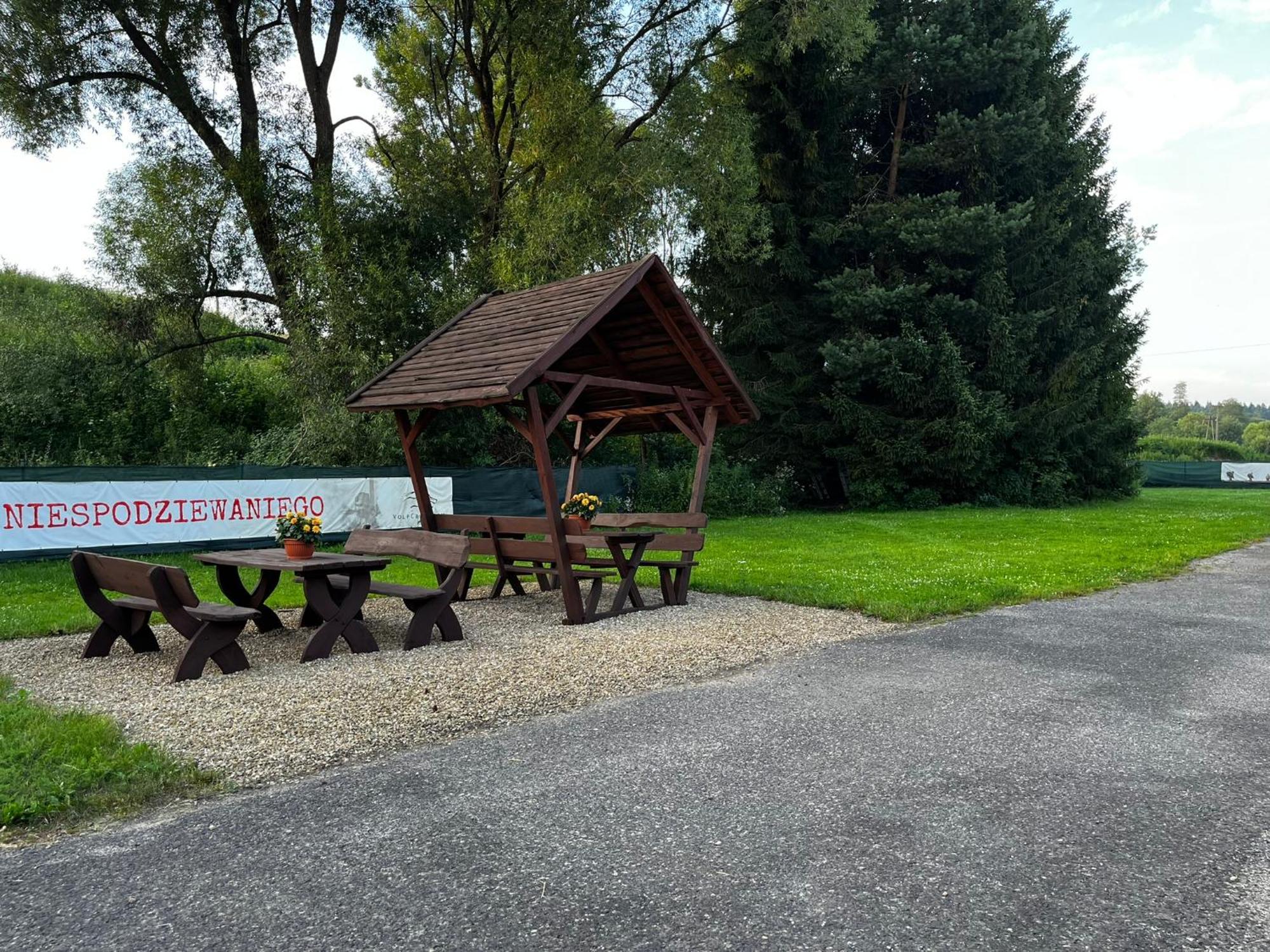 Appartement Osrodek Volfcamp Kwaszenina à Arłamów Extérieur photo