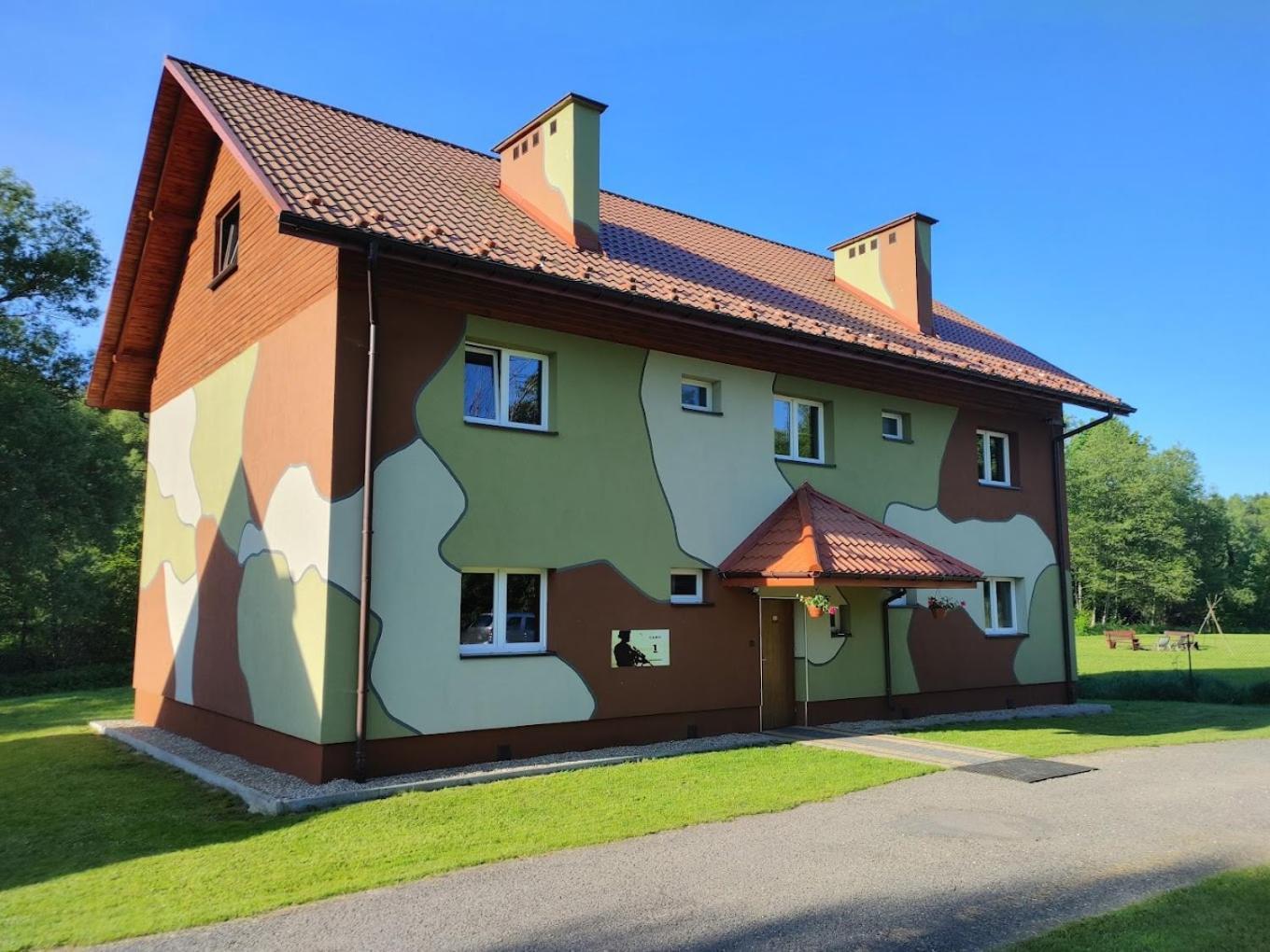 Appartement Osrodek Volfcamp Kwaszenina à Arłamów Extérieur photo