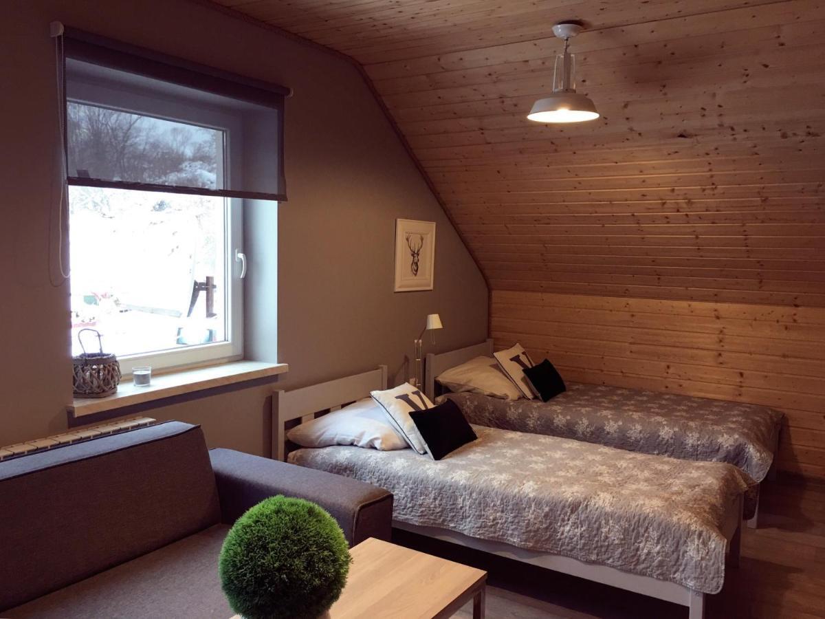 Appartement Osrodek Volfcamp Kwaszenina à Arłamów Extérieur photo