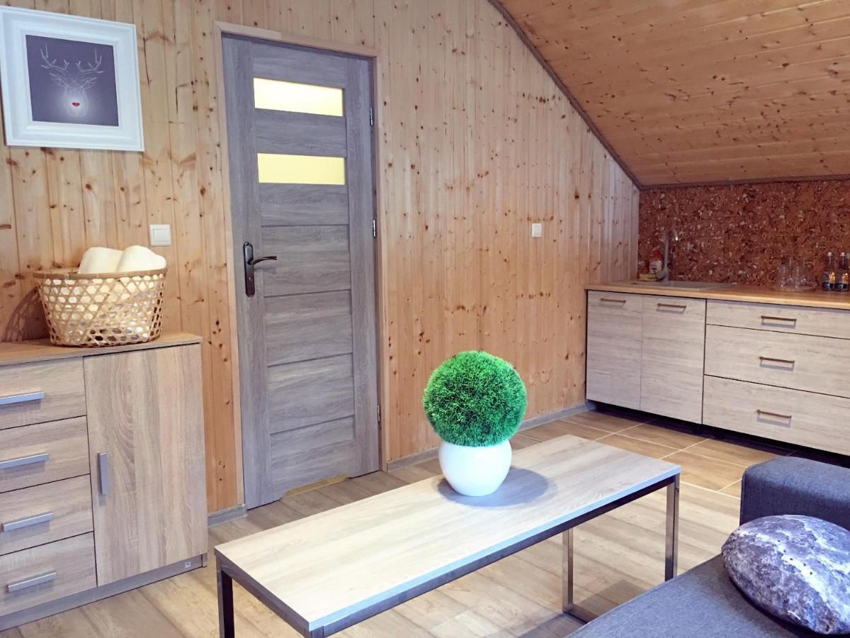 Appartement Osrodek Volfcamp Kwaszenina à Arłamów Extérieur photo