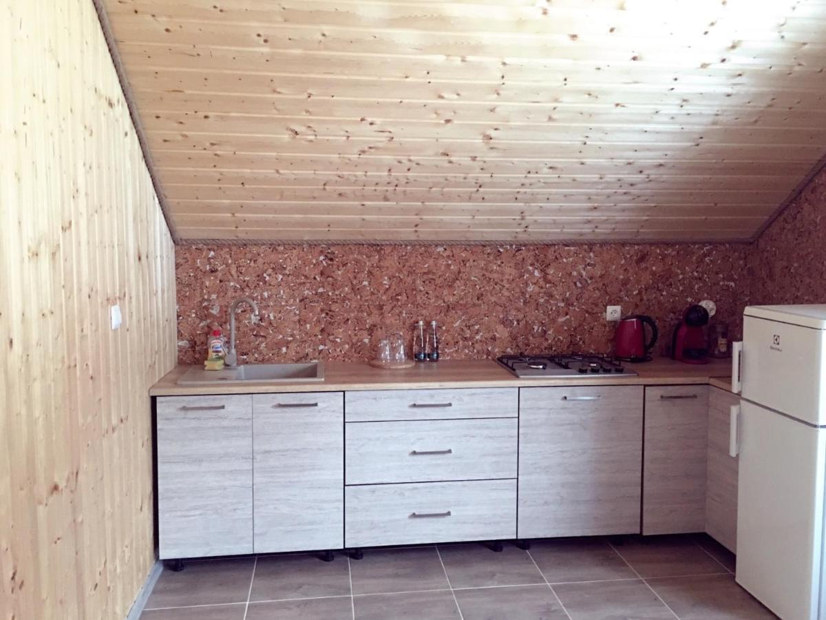 Appartement Osrodek Volfcamp Kwaszenina à Arłamów Extérieur photo