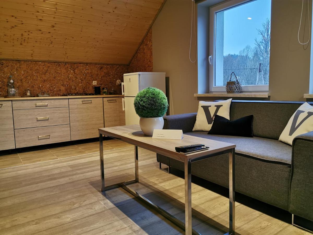Appartement Osrodek Volfcamp Kwaszenina à Arłamów Extérieur photo