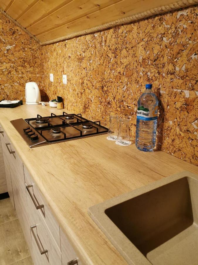 Appartement Osrodek Volfcamp Kwaszenina à Arłamów Extérieur photo