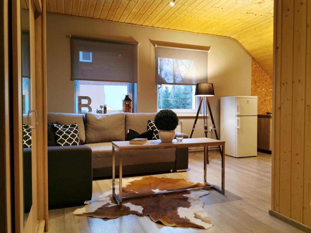 Appartement Osrodek Volfcamp Kwaszenina à Arłamów Extérieur photo