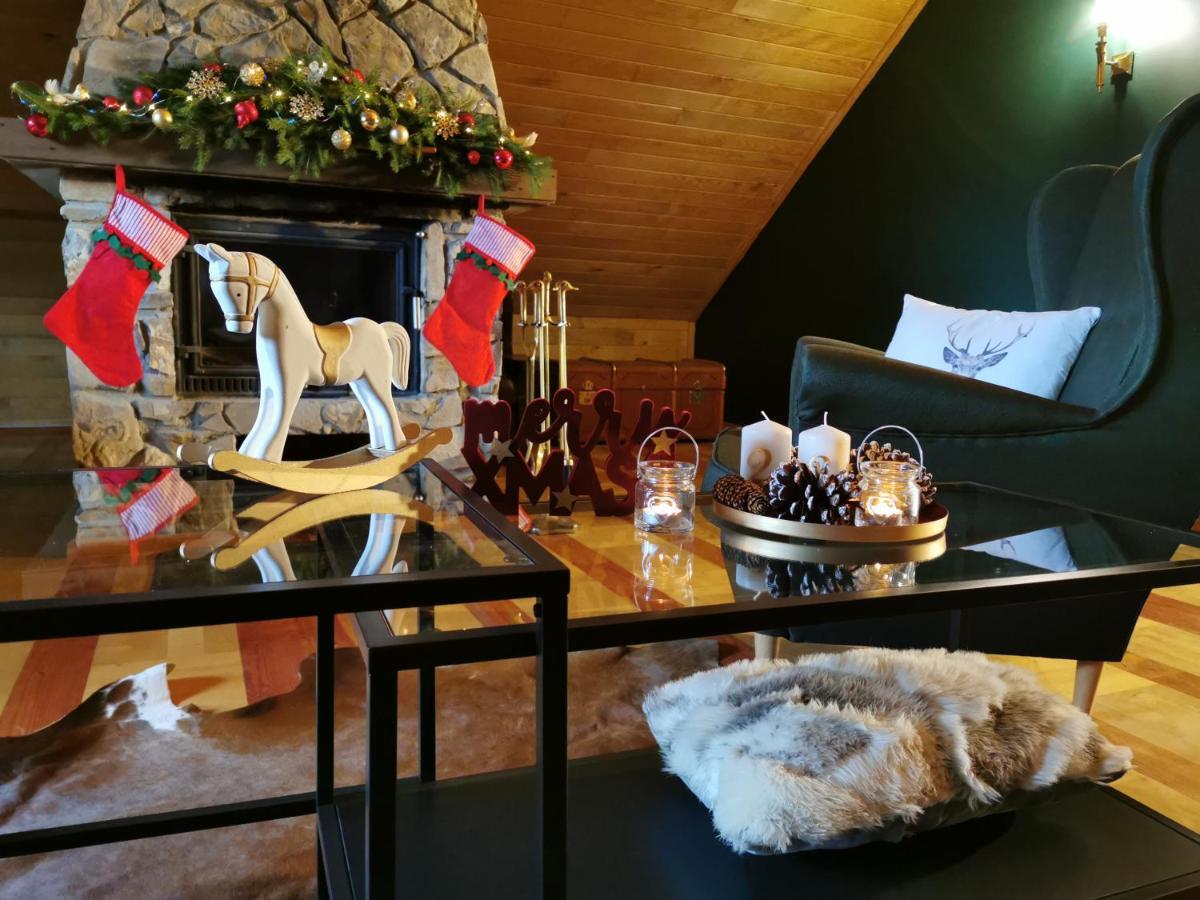Appartement Osrodek Volfcamp Kwaszenina à Arłamów Extérieur photo